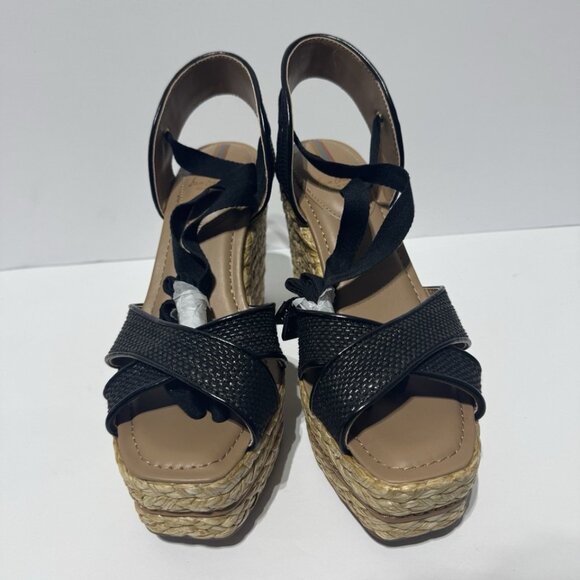 Sam Edelman Womens Vaughn Sandal Black Size 9 M - Picture 3 of 6